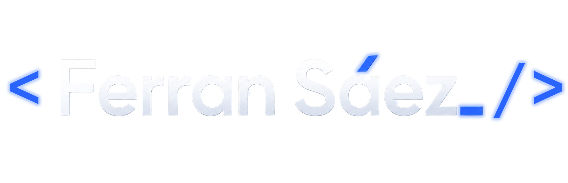Ferran Sáez · Web development · Landing pages